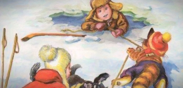 Родители! Поговорите с детьми об опасности, которая подстерегает их на неокрепшем льду