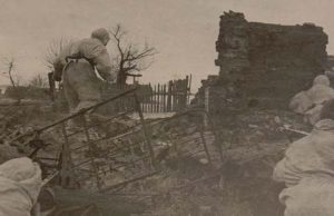 Героизм алтайских воинов на подступах к Гомелю