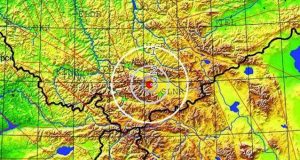 В Кош-Агачском районе произошло землетрясение