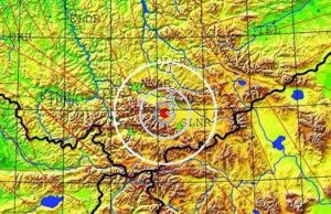 В Кош-Агачском районе произошло землетрясение