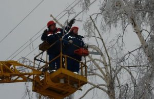 Энергетики работают в режиме повышенной готовности