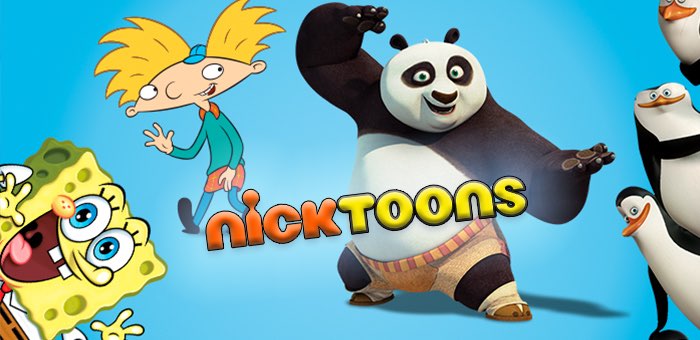 Перед новогодними праздниками запущен детский телеканал Nicktoons