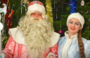 Новогодние елки в микрорайонах города будут проходить с 23 декабря