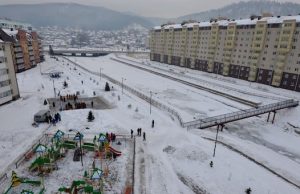 В Горно-Алтайске открыли новую набережную