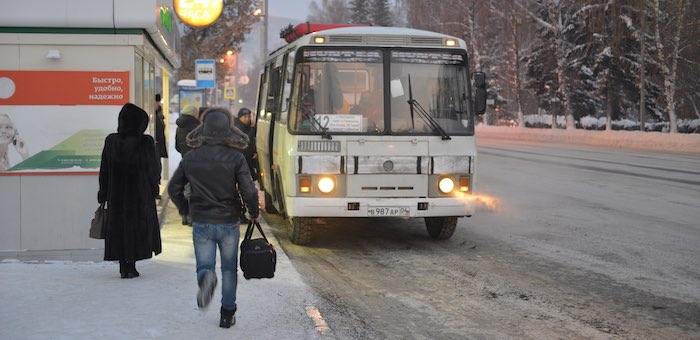 Власти обсудили организацию работы общественного транспорта при ухудшении погоды