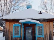 В селе Кебезень сгорел храм