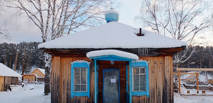 В селе Кебезень сгорел храм