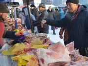 На предноговодней ярмарке продали почти 30 тонн мяса