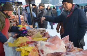 На предноговодней ярмарке продали почти 30 тонн мяса