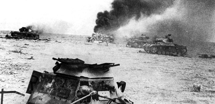 Отразили атаку 125 немецких танков