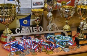 55-летие самбо в Республике Алтай