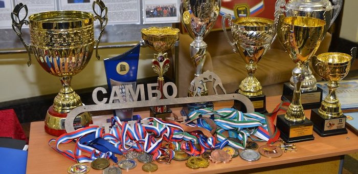 55-летие самбо в Республике Алтай