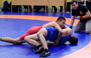 Алтайские спортсмены стали призерами чемпионата Вооруженных сил по греко-римской борьбе