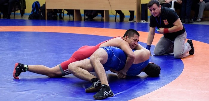 Алтайские спортсмены стали призерами чемпионата Вооруженных сил по греко-римской борьбе