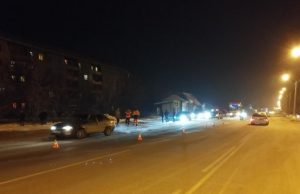 В Майме Daewoo Nexia сбила пешехода
