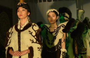 Фестиваль этнической моды прошел на Алтае