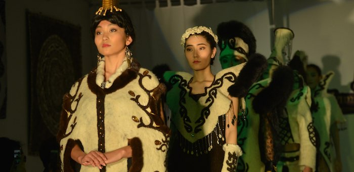 Фестиваль этнической моды прошел на Алтае