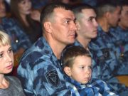 ОМОН «Беркут» празднует 25-летие