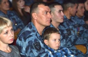 ОМОН «Беркут» празднует 25-летие