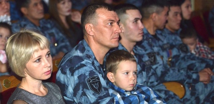 ОМОН «Беркут» празднует 25-летие