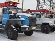 Новую технику для энергетиков окропили святой водой