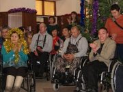 Новогодний праздник для людей с ограниченными возможностями прошел в Драмтеатре