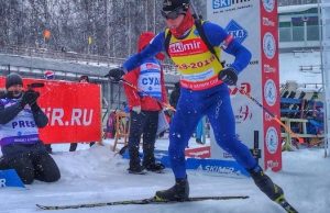 Денис Иродов стал первым на первом этапе Кубка Анны Богалий