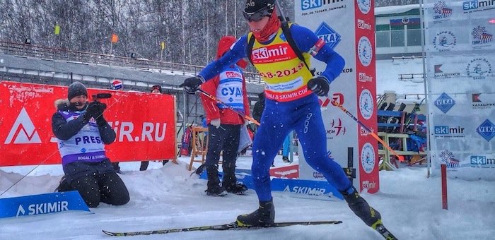 Денис Иродов стал первым на первом этапе Кубка Анны Богалий