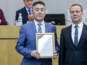 Иван Белеков получил благодарность федерального правительства