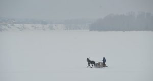 Официально открытых ледовых переправ в республике нет