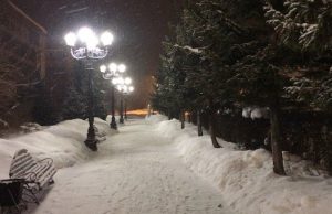 Небольшой снег и метели ожидаются на Алтае в выходные