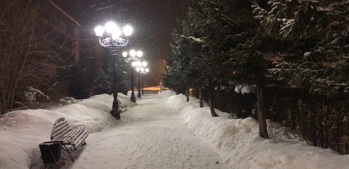 Небольшой снег и метели ожидаются на Алтае в выходные