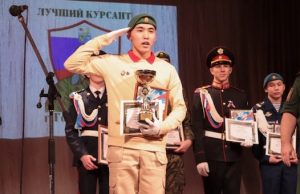 В Горно-Алтайске выбрали курсанта года