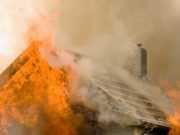 В Чибите сгорела крыша детского сада