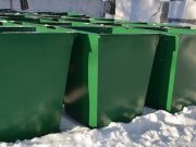 В колонии изготовят 448 контейнеров для мусора