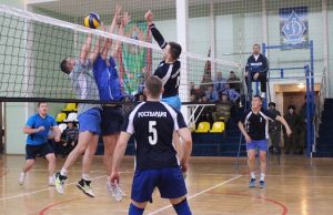 Спартакиада «Динамо-2018» завершилась турниром по волейболу