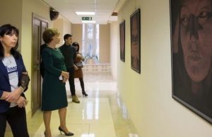 В Совете Федерации открылась выставка алтайских художников