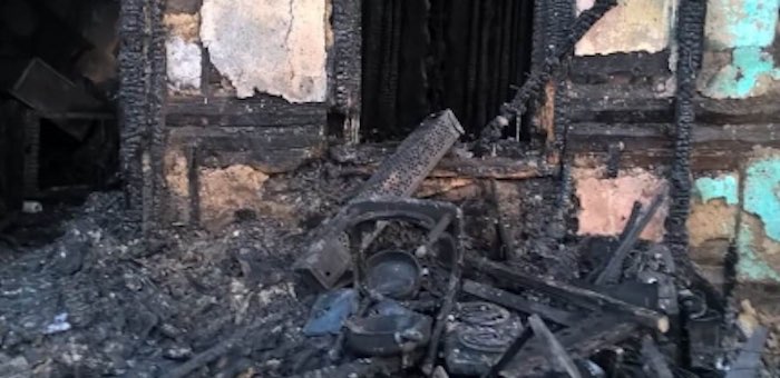 Не выключенный на ночь обогреватель стал причиной трагедии