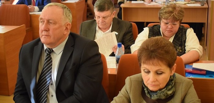 В городском совете произошли кадровые перестановки