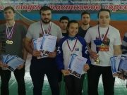 Республиканские соревнования по армрестлингу прошли в Горно-Алтайске