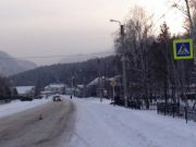 В Чемале водитель ВАЗа сбил девушку на пешеходном переходе и сбежал
