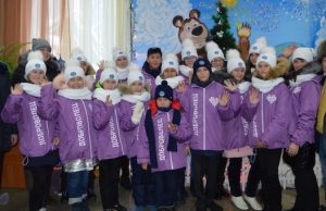 15 школьников из республики отправились на Кремлевскую елку