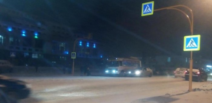 Во время снегопада двое детей попали под колеса, переходя улицу