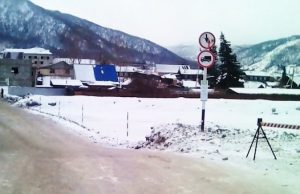 В Онгудае открыта ледовая переправа