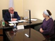 Глава республики провел прием граждан
