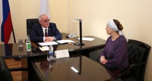 Глава республики провел прием граждан