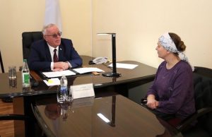 Глава республики провел прием граждан