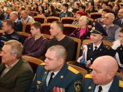Спасатели отметили профессиональный праздник