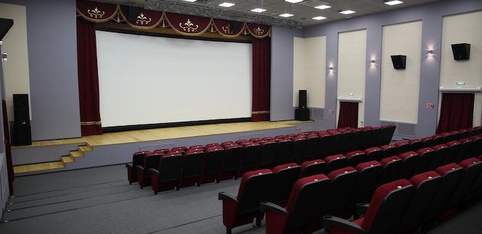 Кинотеатр «Голубой Алтай» открыли в столице региона