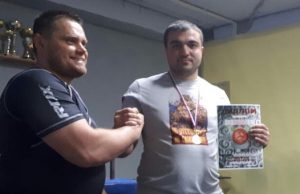 Горно-алтайский богатырь покорил Барнаул